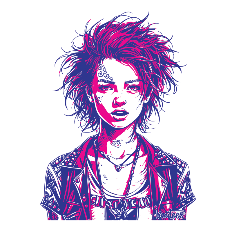 Art Print – Jen – Forgotten Youth