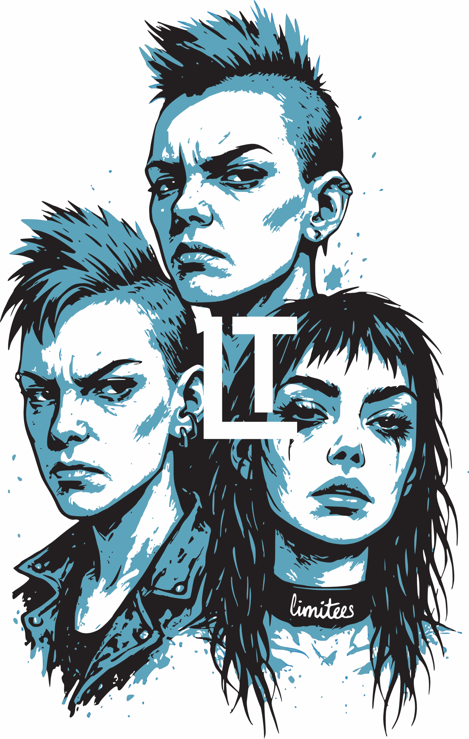 Mia and Coco - Forgotten Youth Project, Tshirt design