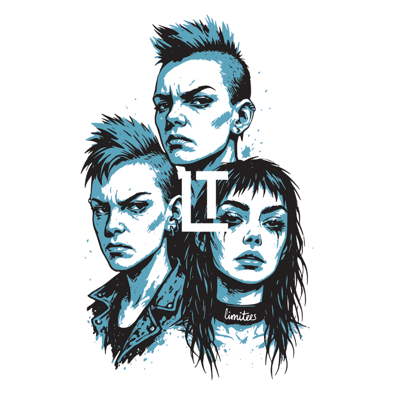 Mia and Coco – Forgotten Youth T-shirt