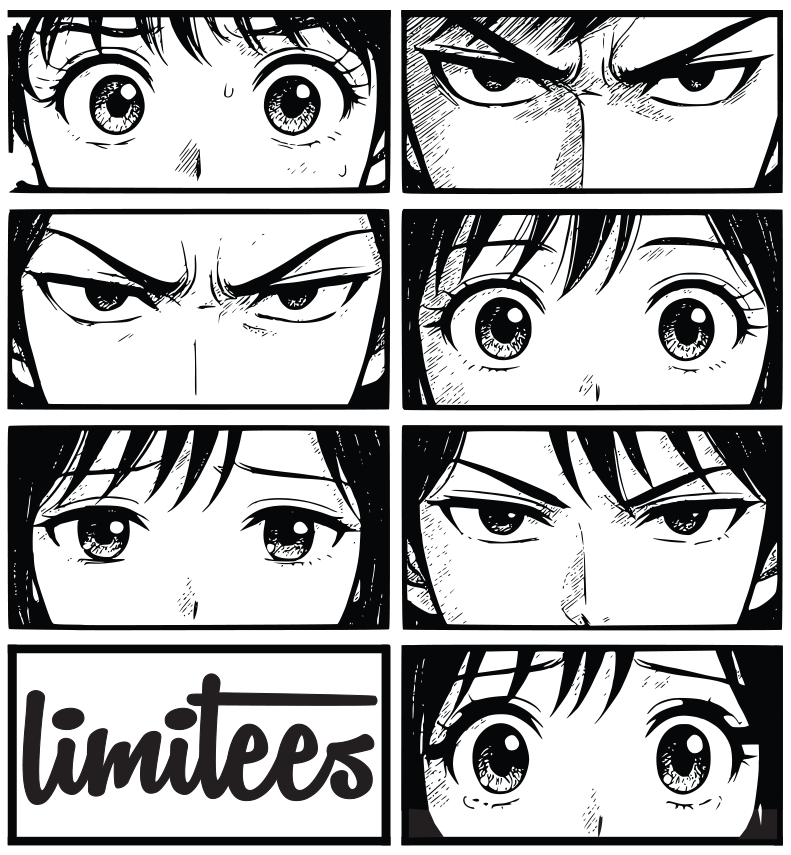 Manga Eyes – Classic T-shirt